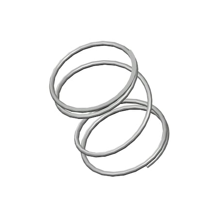 Approved Vendor Compression Spring, O=1.203, L= 1.41, W= .062 R G309963515